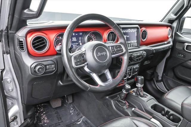 used 2021 Jeep Wrangler Unlimited car, priced at $41,977