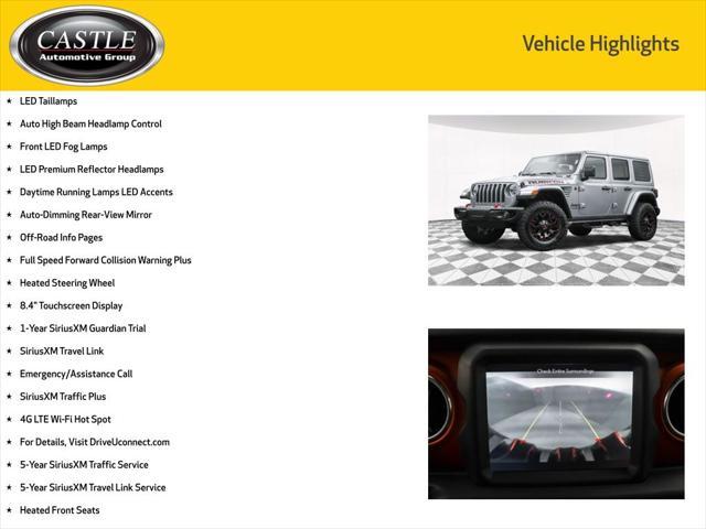 used 2021 Jeep Wrangler Unlimited car, priced at $40,977