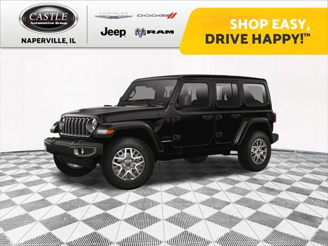 new 2025 Jeep Wrangler car, priced at $52,727