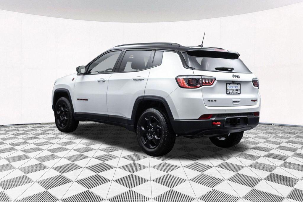 used 2023 Jeep Compass car, priced at $28,977
