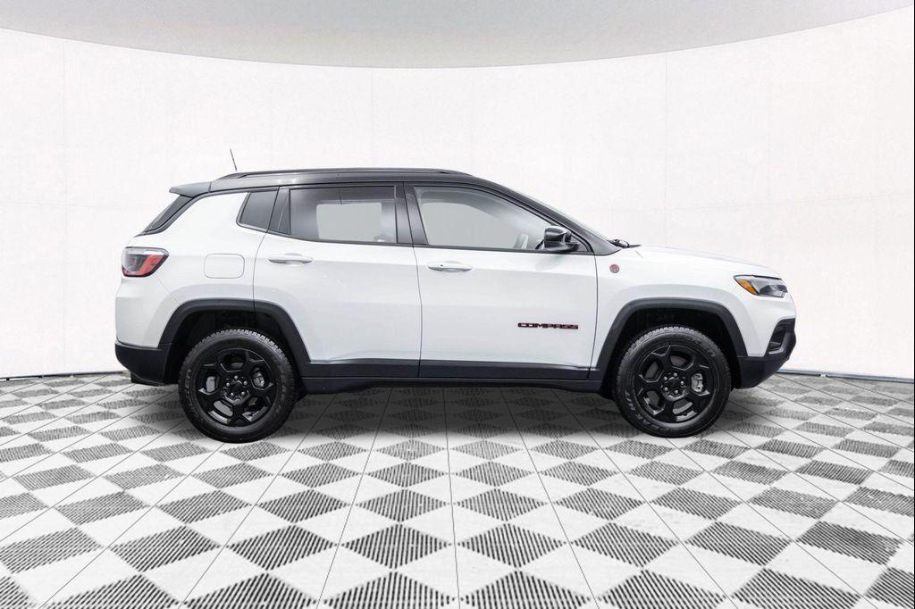 used 2023 Jeep Compass car, priced at $28,977