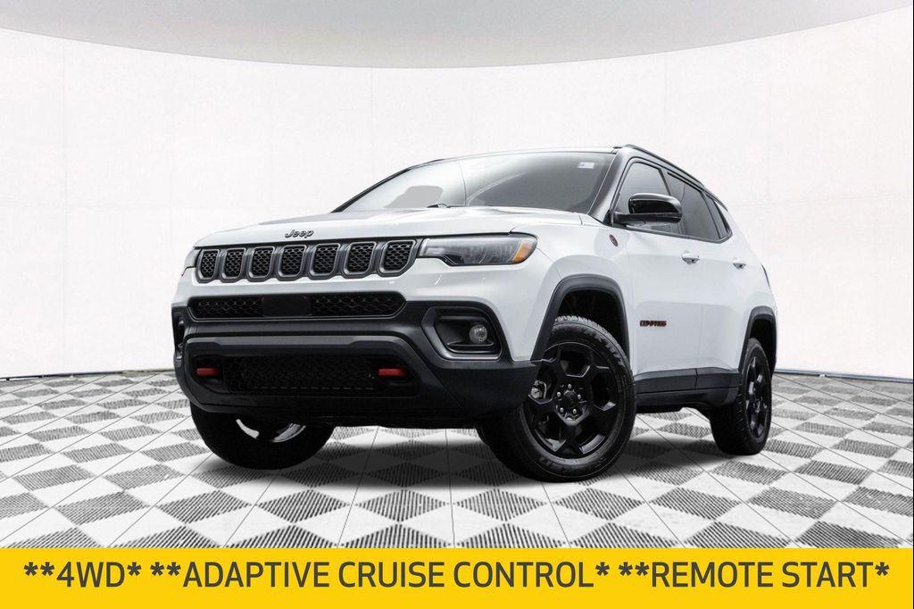used 2023 Jeep Compass car, priced at $28,977