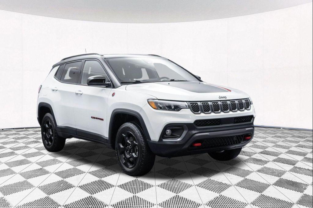 used 2023 Jeep Compass car, priced at $28,977