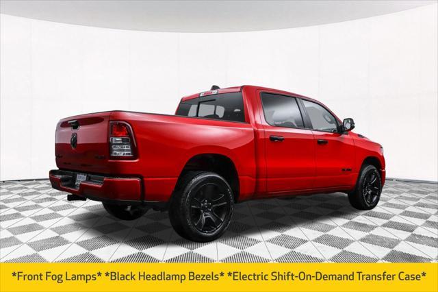 used 2023 Ram 1500 car, priced at $36,677