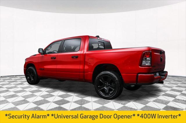 used 2023 Ram 1500 car, priced at $36,677