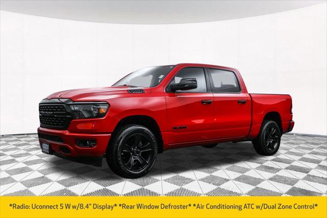 used 2023 Ram 1500 car, priced at $36,677