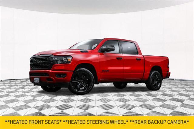 used 2023 Ram 1500 car, priced at $36,677