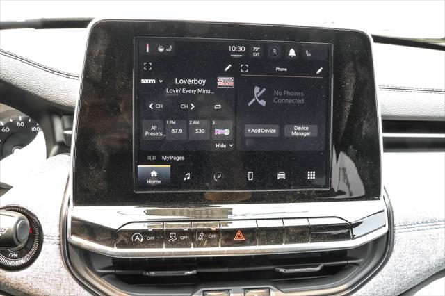 new 2025 Jeep Compass car, priced at $28,463