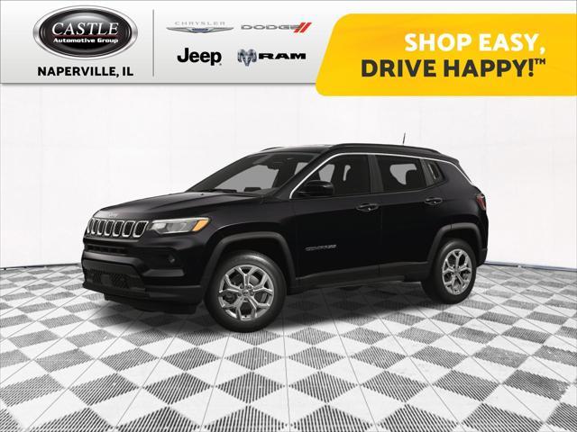 new 2025 Jeep Compass car, priced at $27,013