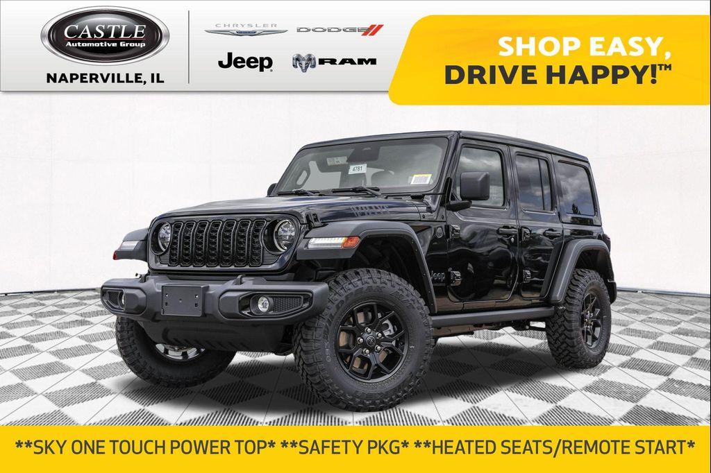 new 2025 Jeep Wrangler car, priced at $48,922