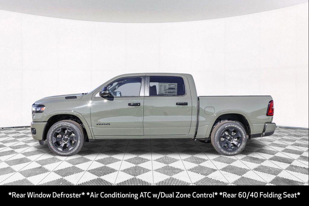 new 2026 Ram 1500 car, priced at $50,520