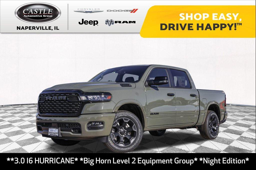 new 2026 Ram 1500 car, priced at $50,520