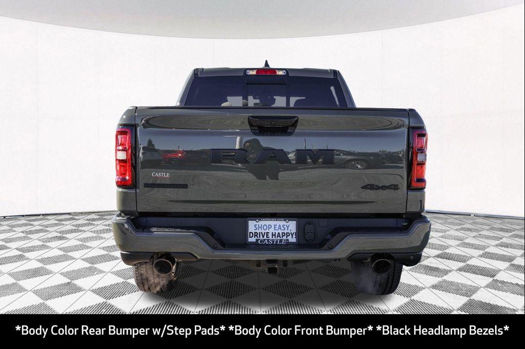 new 2026 Ram 1500 car, priced at $50,520