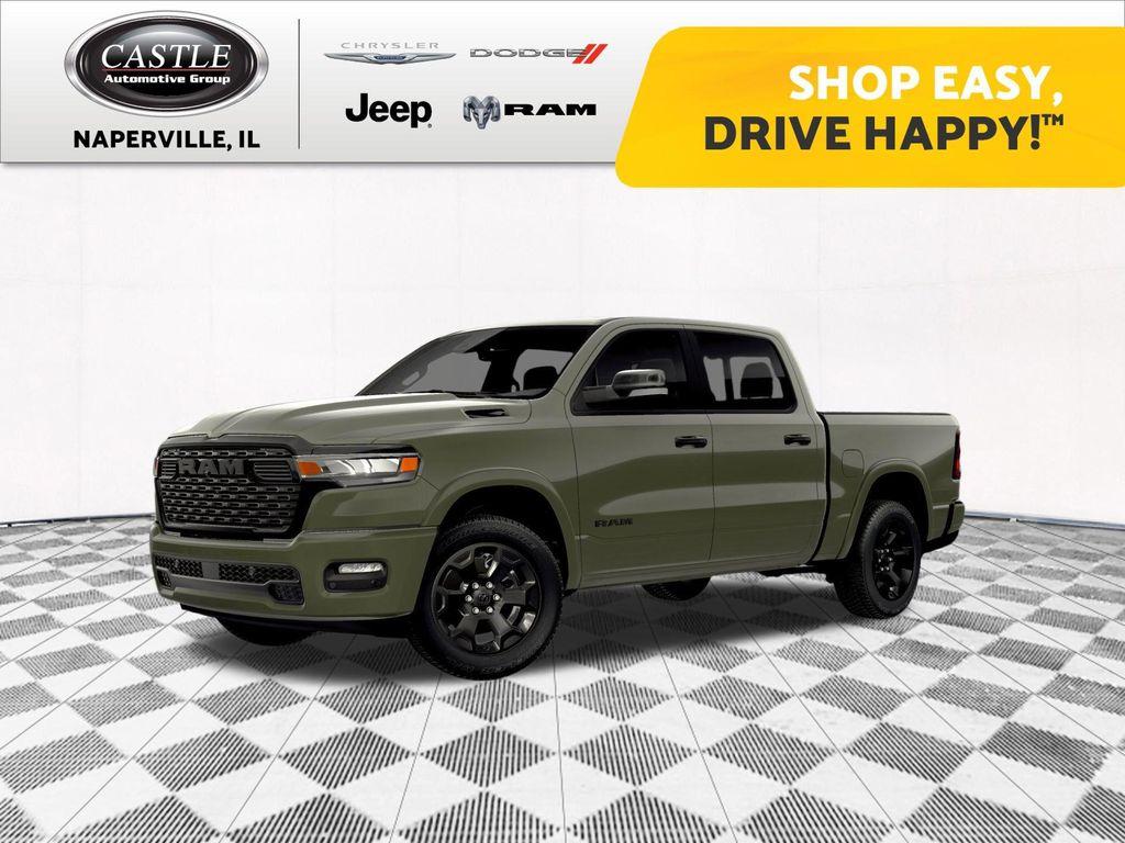 new 2026 Ram 1500 car, priced at $50,520