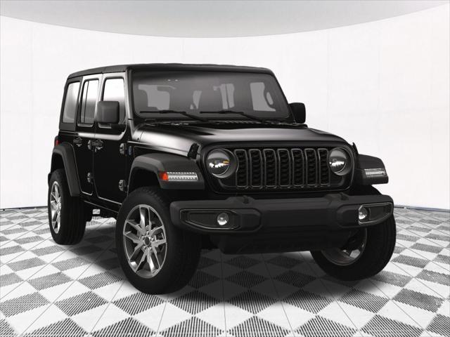 new 2025 Jeep Wrangler 4xe car, priced at $46,669