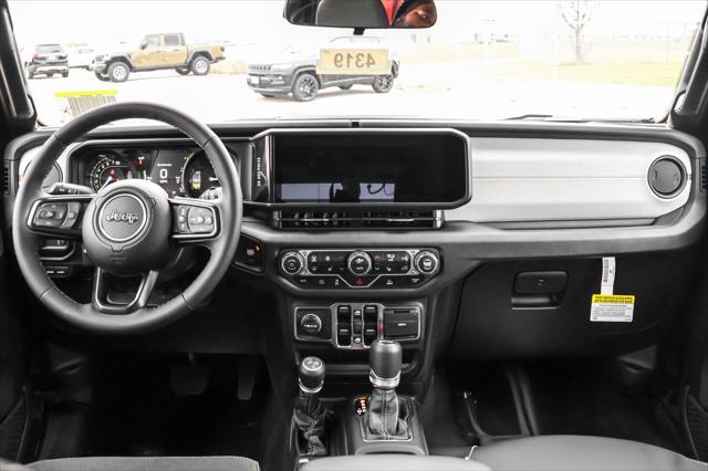 new 2025 Jeep Wrangler 4xe car, priced at $49,199
