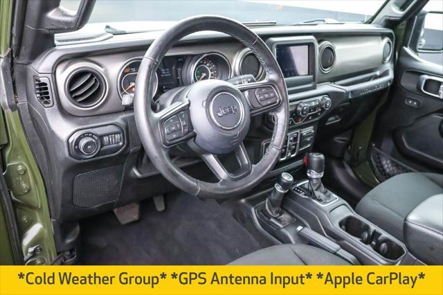used 2021 Jeep Wrangler Unlimited car, priced at $24,377