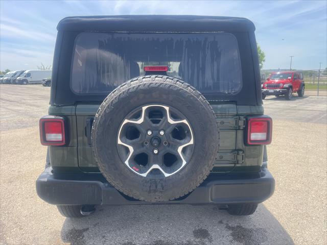 used 2021 Jeep Wrangler Unlimited car, priced at $25,477