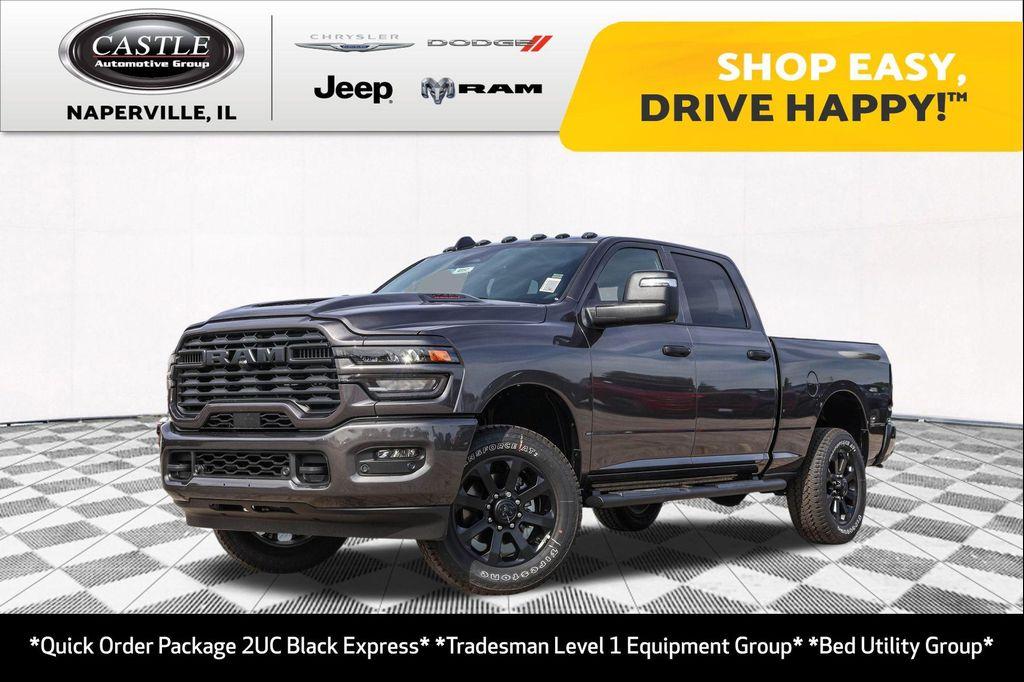 new 2026 Ram 2500 car, priced at $53,195