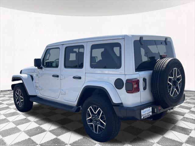 new 2024 Jeep Wrangler car, priced at $51,350