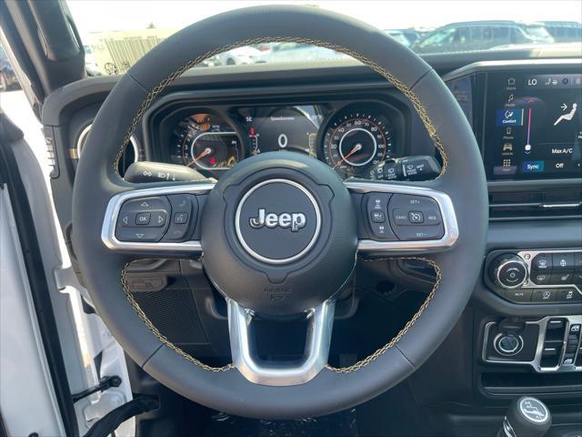 new 2024 Jeep Wrangler car, priced at $51,350