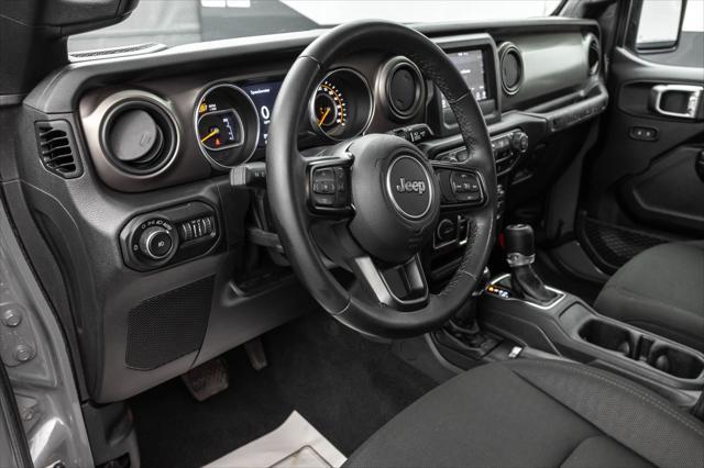 used 2020 Jeep Wrangler Unlimited car, priced at $26,477