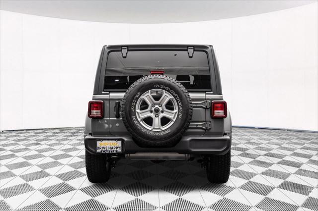 used 2020 Jeep Wrangler Unlimited car, priced at $26,477