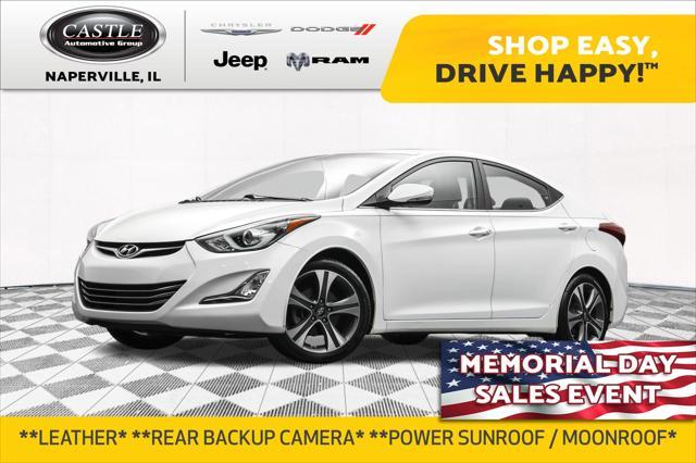 used 2015 Hyundai Elantra car, priced at $11,377