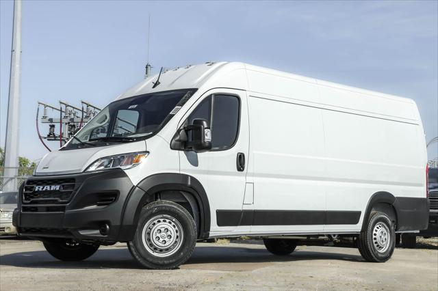 new 2024 Ram ProMaster 3500 car, priced at $46,085