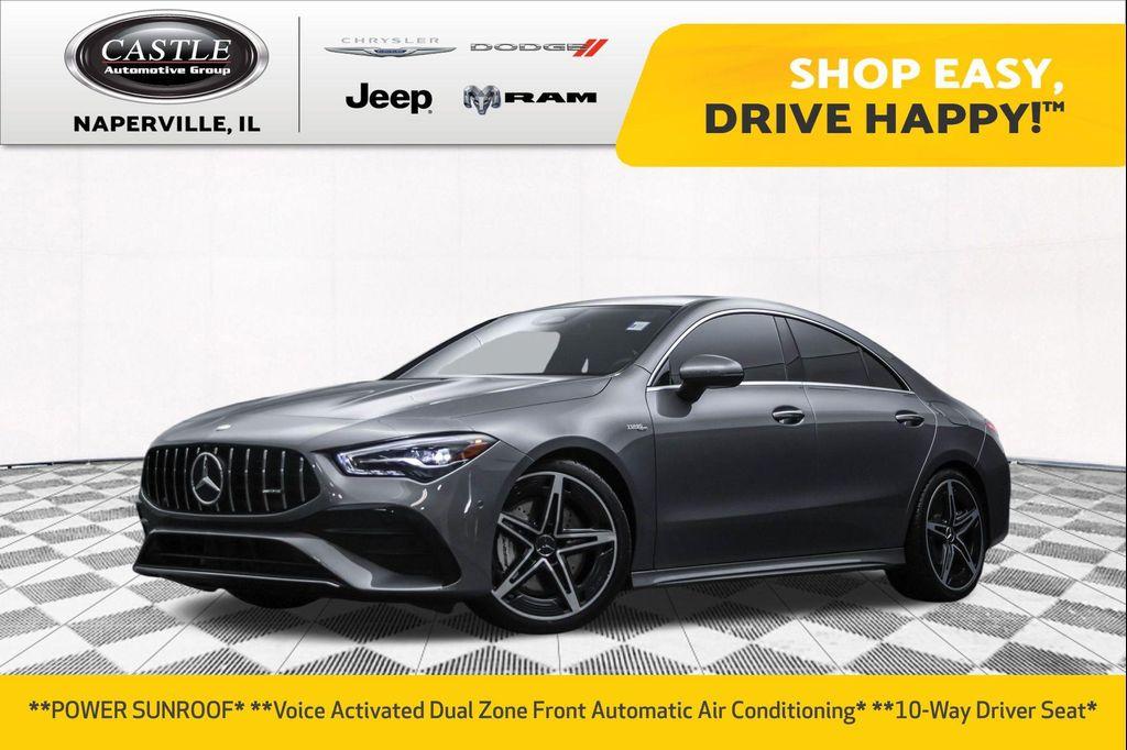 used 2024 Mercedes-Benz AMG CLA 35 car, priced at $46,977