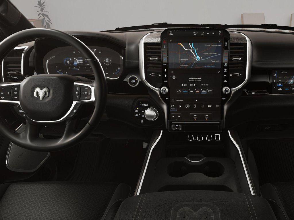 new 2026 Ram 1500 car, priced at $65,669