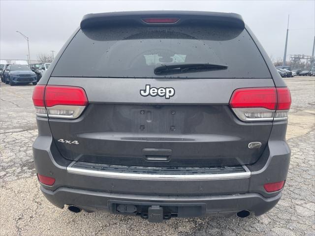 used 2017 Jeep Grand Cherokee car, priced at $16,977