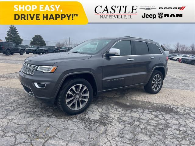 used 2017 Jeep Grand Cherokee car, priced at $16,977