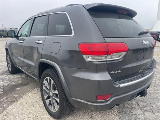 used 2017 Jeep Grand Cherokee car, priced at $16,977