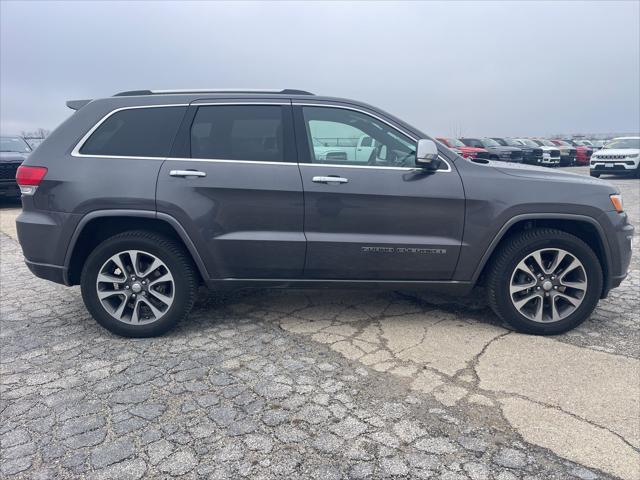 used 2017 Jeep Grand Cherokee car, priced at $16,977