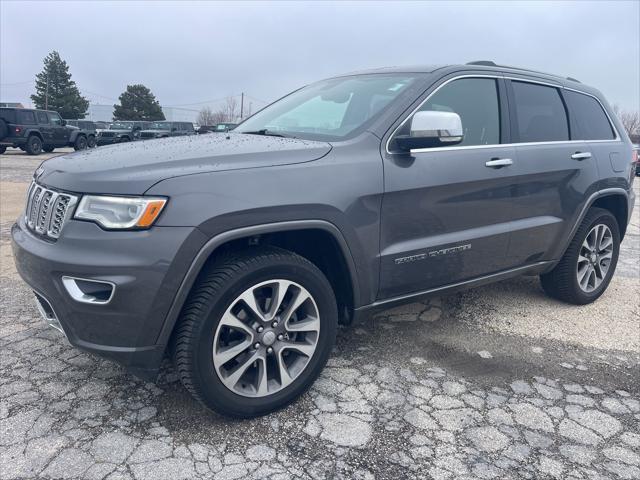 used 2017 Jeep Grand Cherokee car, priced at $16,977