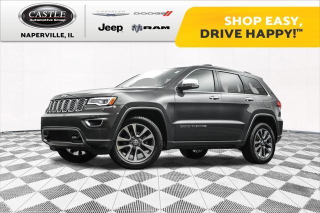 used 2017 Jeep Grand Cherokee car, priced at $18,477