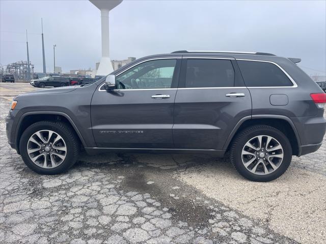 used 2017 Jeep Grand Cherokee car, priced at $16,977