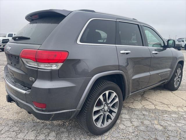 used 2017 Jeep Grand Cherokee car, priced at $16,977