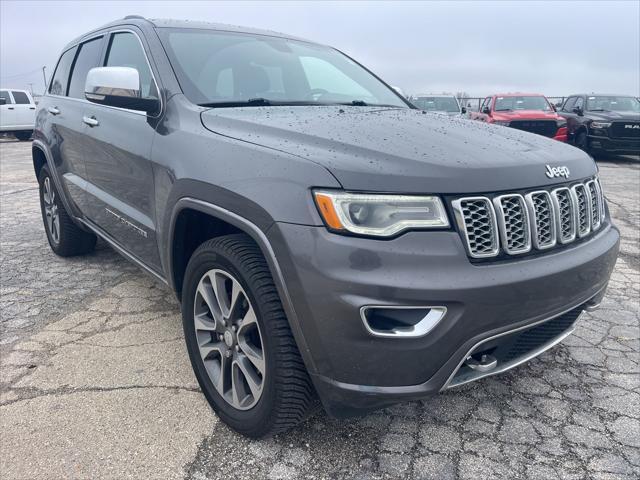 used 2017 Jeep Grand Cherokee car, priced at $16,977