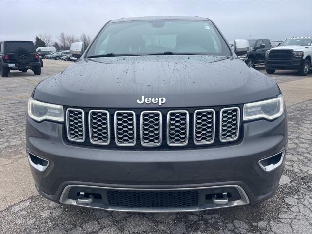 used 2017 Jeep Grand Cherokee car, priced at $16,977