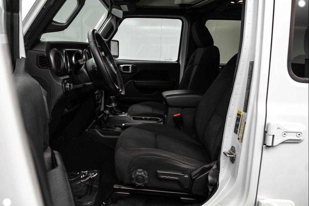 used 2021 Jeep Wrangler Unlimited car, priced at $22,977