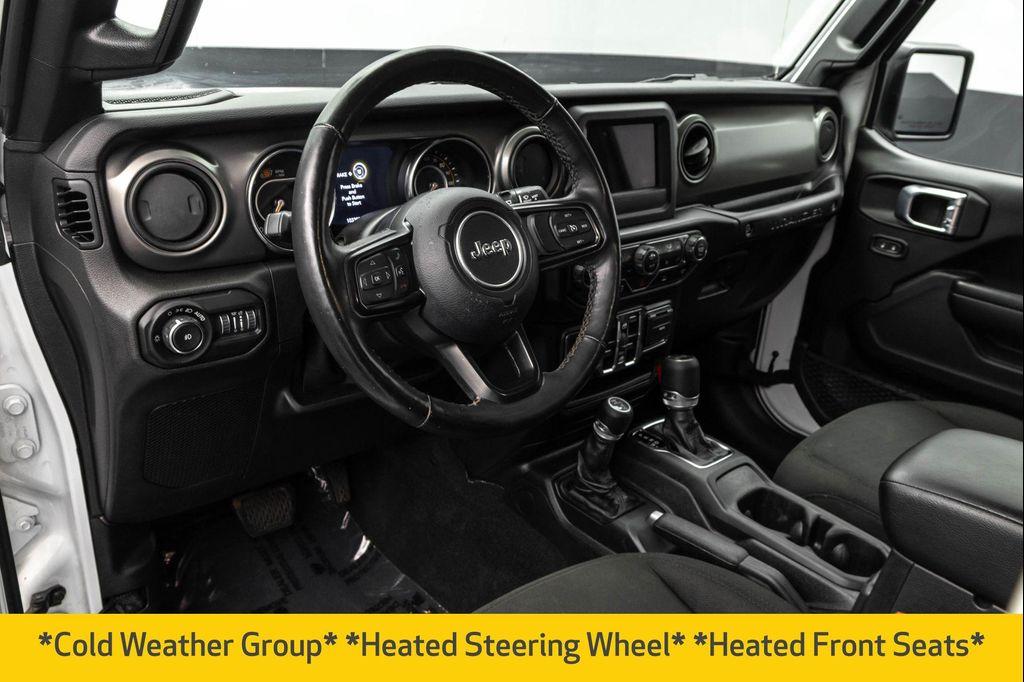 used 2021 Jeep Wrangler Unlimited car, priced at $22,977