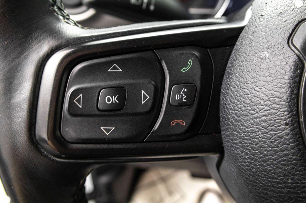 used 2021 Jeep Wrangler Unlimited car, priced at $22,977