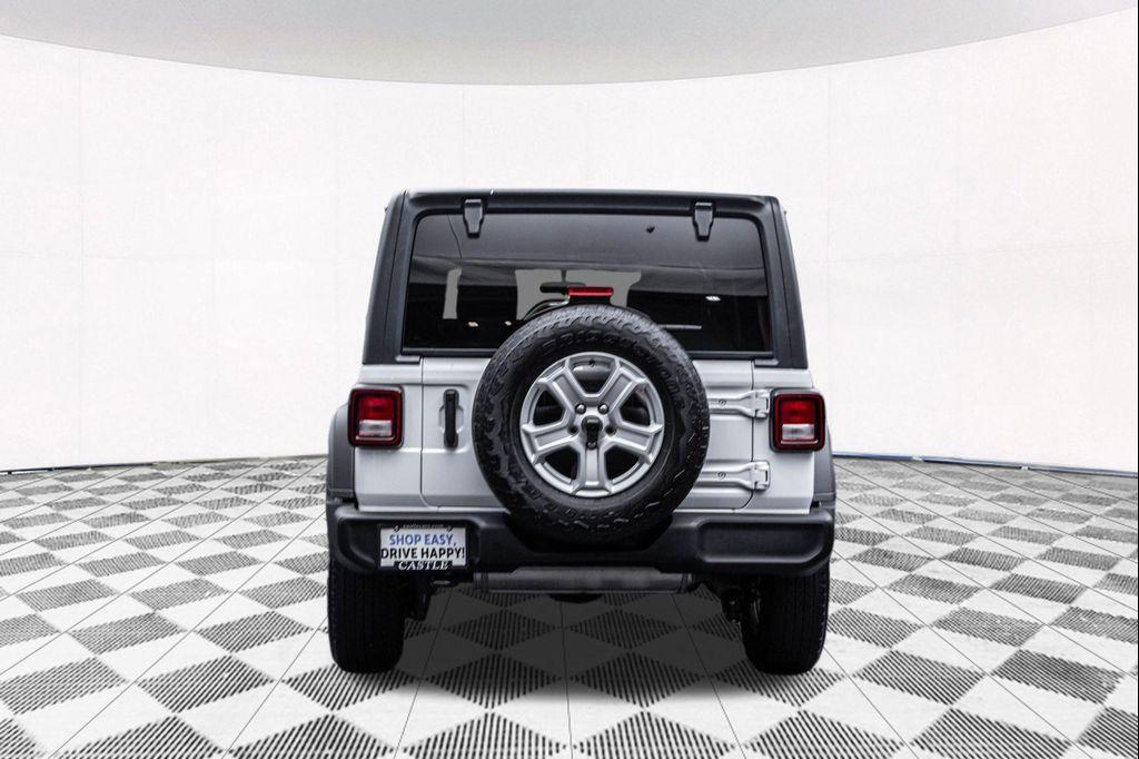 used 2021 Jeep Wrangler Unlimited car, priced at $22,977