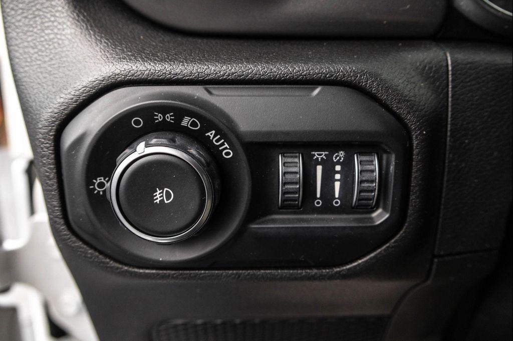 used 2021 Jeep Wrangler Unlimited car, priced at $22,977