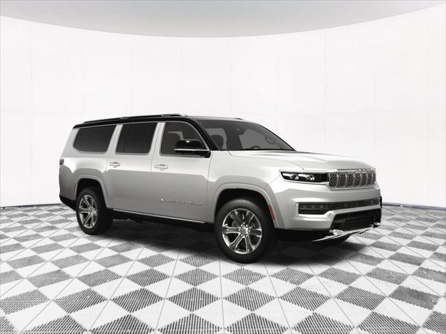 new 2024 Jeep Grand Wagoneer L car, priced at $93,410
