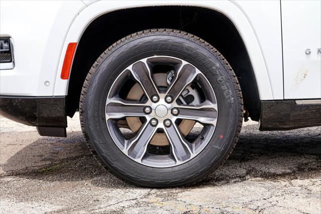 new 2024 Jeep Grand Wagoneer L car, priced at $92,332