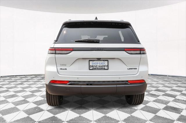 new 2025 Jeep Grand Cherokee car, priced at $46,271
