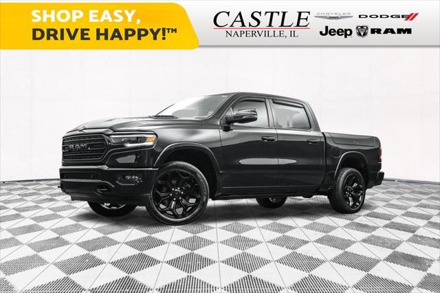 used 2023 Ram 1500 car, priced at $42,677